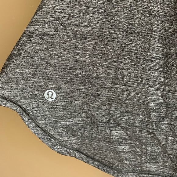 Lululemon Grey/Silver Racerback Tank - Picture 3 of 3